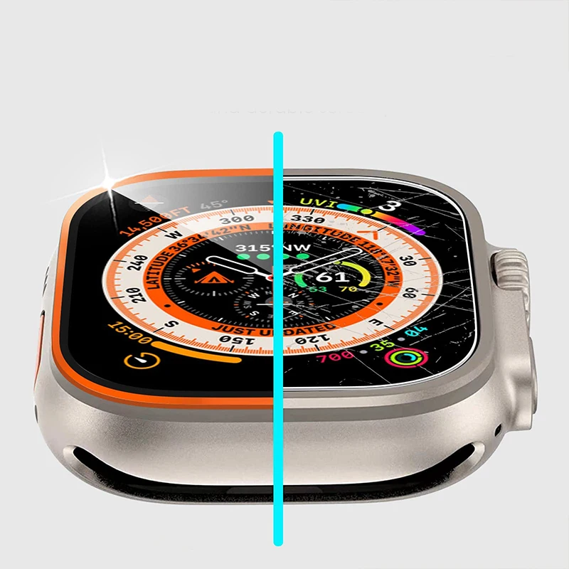 Apple Watch Ultra 49mm HD 화면 보 - Smartwatch Watch Accessories 리뷰 및 가격