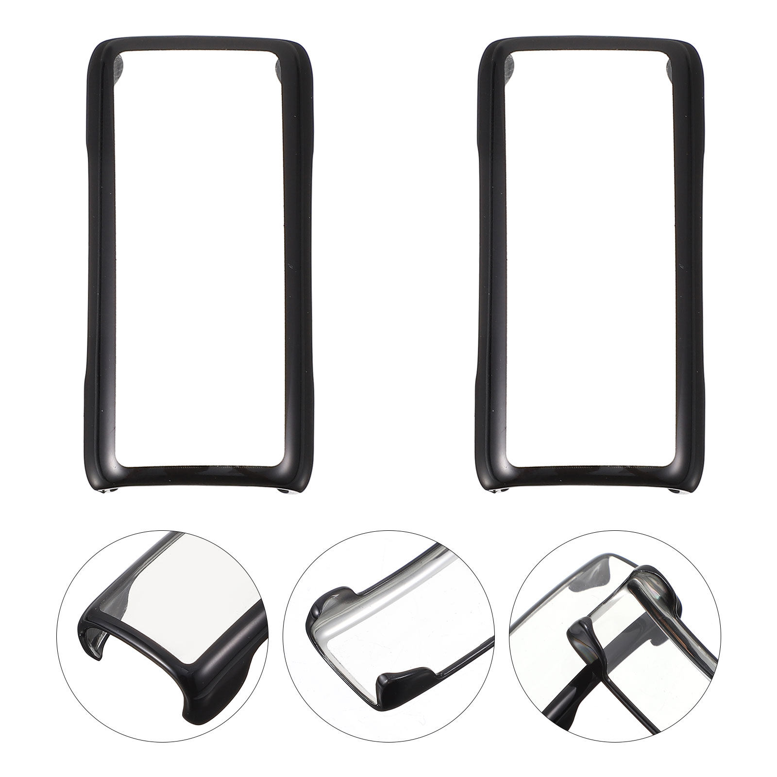 2개입 스마트 팔찌 보호 케이스 하드 PC 쉘 풀 커버 - Smartwatch Watch Accessories 리뷰 및 가격