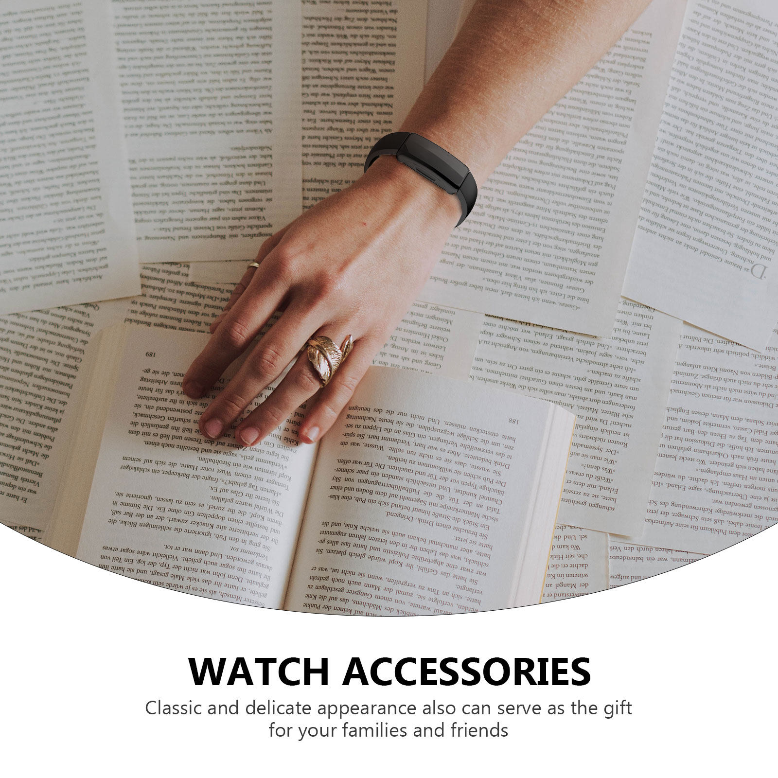 2개입 스마트 팔찌 보호 케이스 하드 PC 쉘 풀 커버 - Smartwatch Watch Accessories 리뷰 및 가격