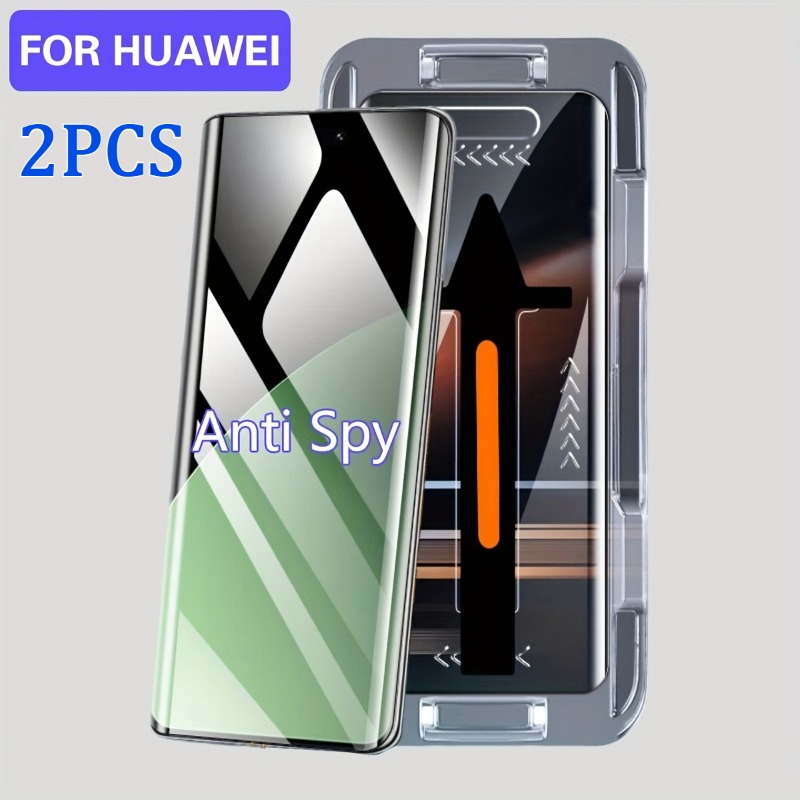 2Pcs 원 클릭 설치 개인 정보 보호 강화 유리 Hu - Huawei Nova 12 리뷰 및 가격