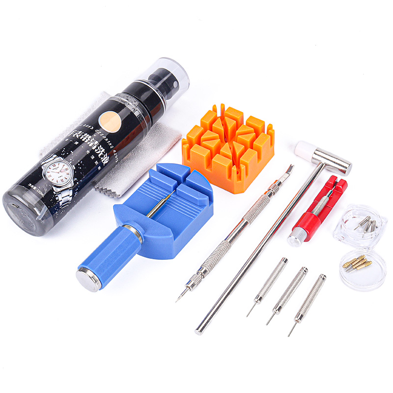 시계 수리 도구 변경 금속 팔찌 차단 제거 스틸 스트랩 - Tool Kit Strap Change 리뷰 및 가격
