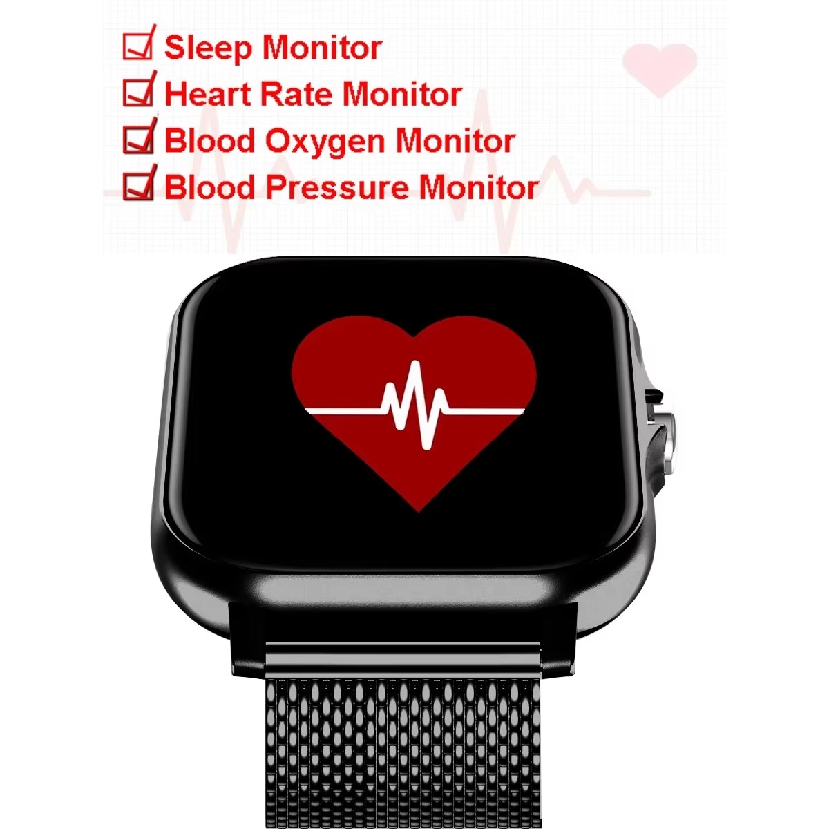 2026 새로운 다기능 스마트 시계 남성 및 여성 블루 - Android Smartwatch Accessories 리뷰 및 가격