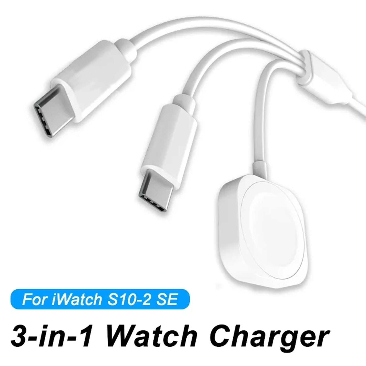 3 in 1 마그네틱 시계 충전기 폰 충전 케이블 (아 - Watch Charger Cable 리뷰 및 가격