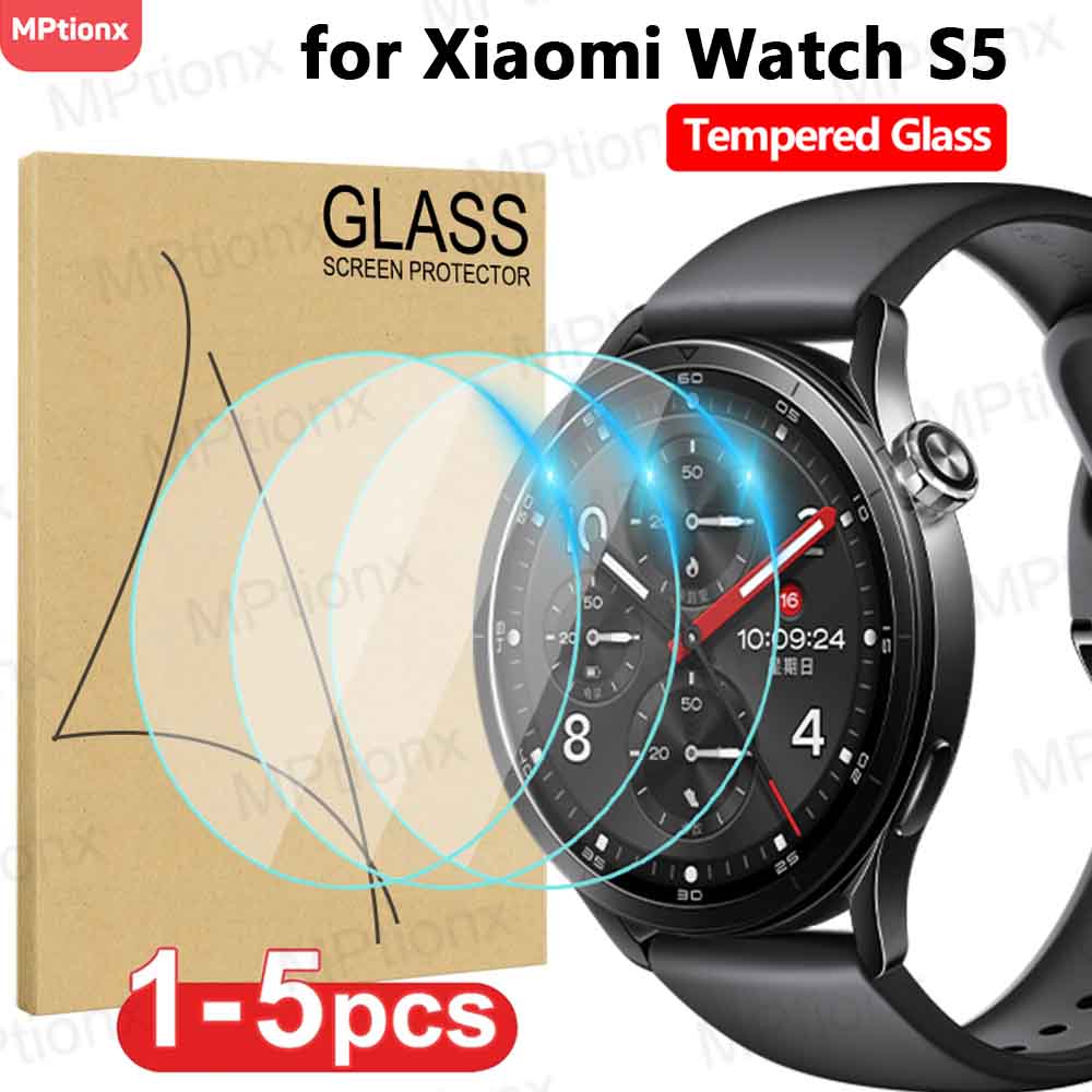 Xiaomi Watch S5용 강화 유리 Xiaomi  - Smartwatch Watch Accessories 리뷰 및 가격
