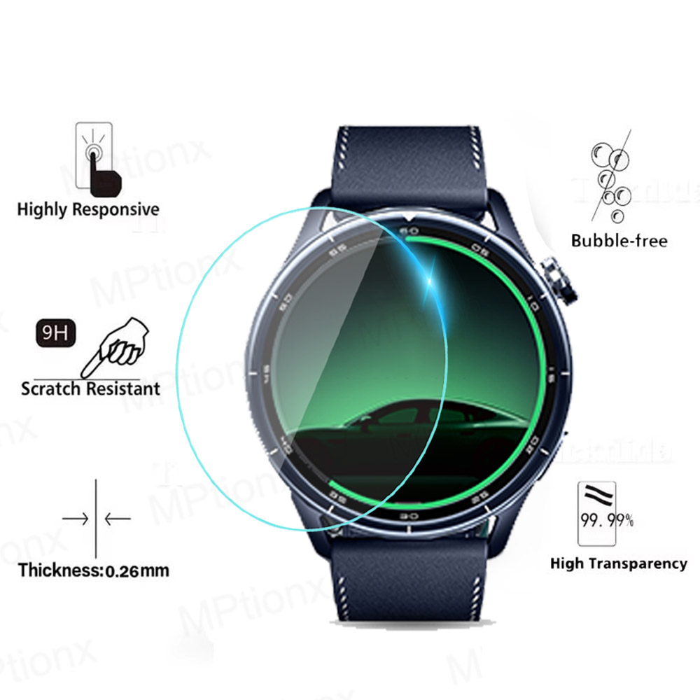 Xiaomi Watch S5용 강화 유리 Xiaomi  - Smartwatch Watch Accessories 리뷰 및 가격