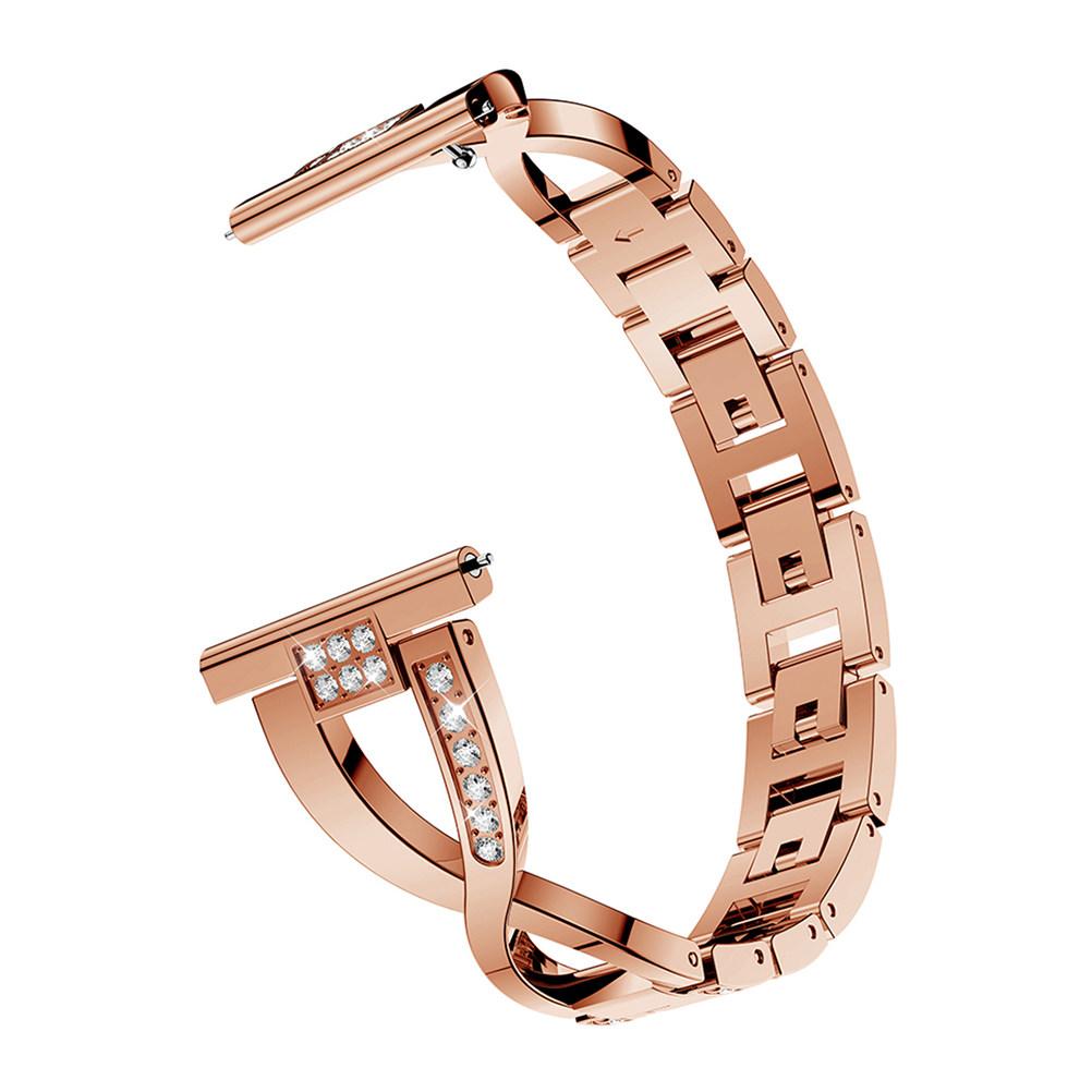1개 워터 드릴 시계 스트랩 라인스톤 스타일리시한 아연 - Smartwatch Accessories Shop 리뷰 및 가격