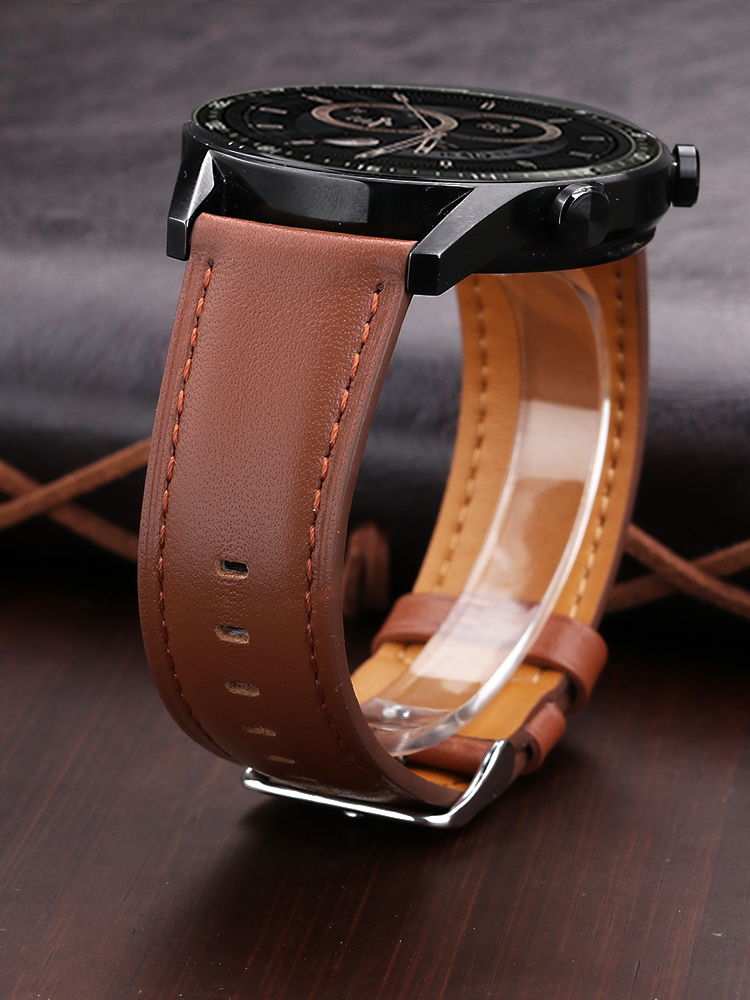 정품 가죽 시계 밴드 스트랩, 화웨이 워치 GT 4 3 - Smartwatch Accessories Shop 리뷰 및 가격
