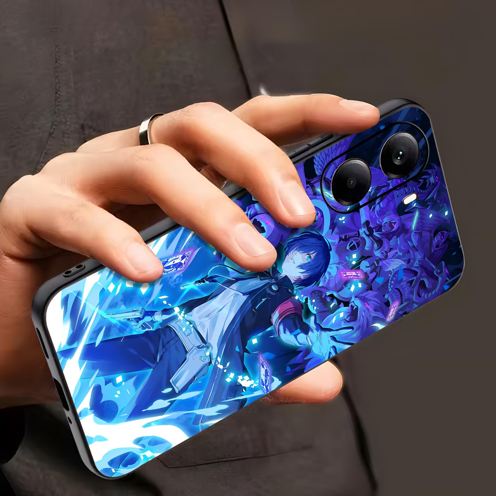 인기 게임 페르소나 3 휴대폰 케이스 (샤오미 포코 M - Xiaomi Poco X6 리뷰 및 가격