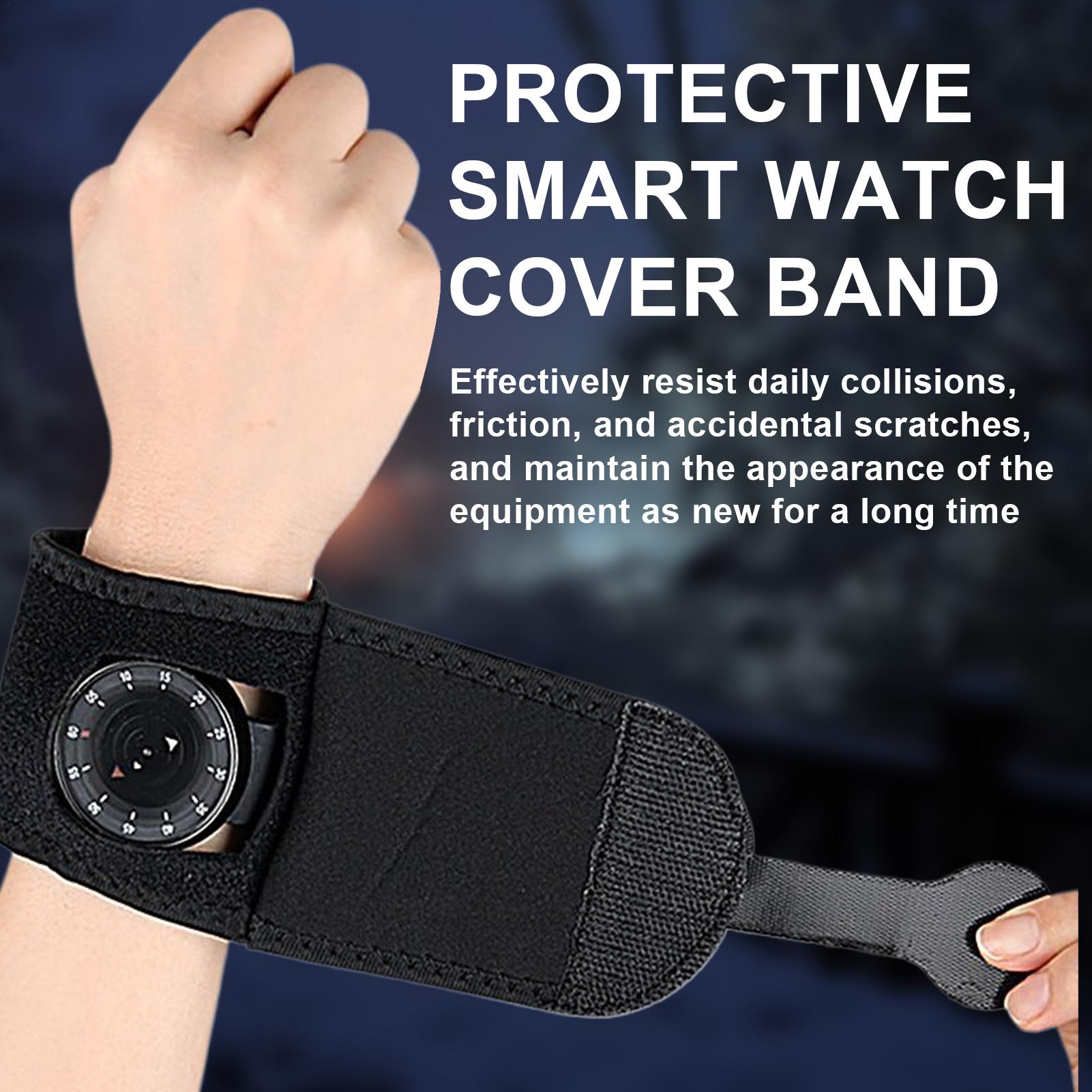 시계 스트랩 보호대 스마트 시계 커버 보호대 땀 방지  - Smartwatch Straps & Accessories 리뷰 및 가격