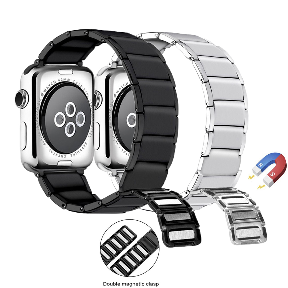 애플 워치용 스트랩 밴드 8, 7, 6, 5, 4, 3 - Smartwatch Accessories Shop 리뷰 및 가격
