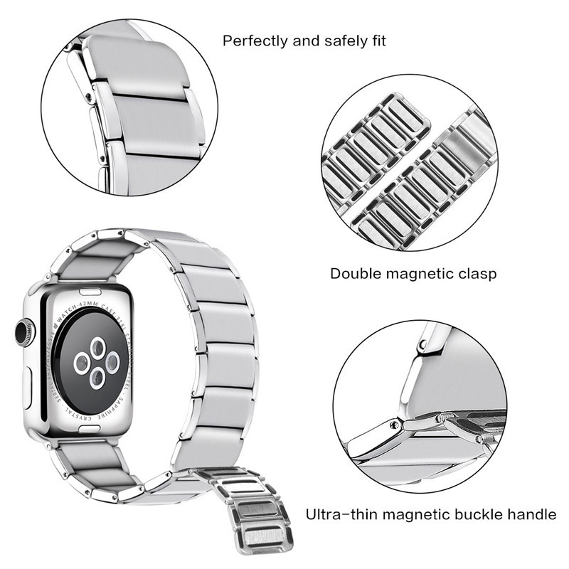 애플 워치용 스트랩 밴드 8, 7, 6, 5, 4, 3 - Smartwatch Accessories Shop 리뷰 및 가격