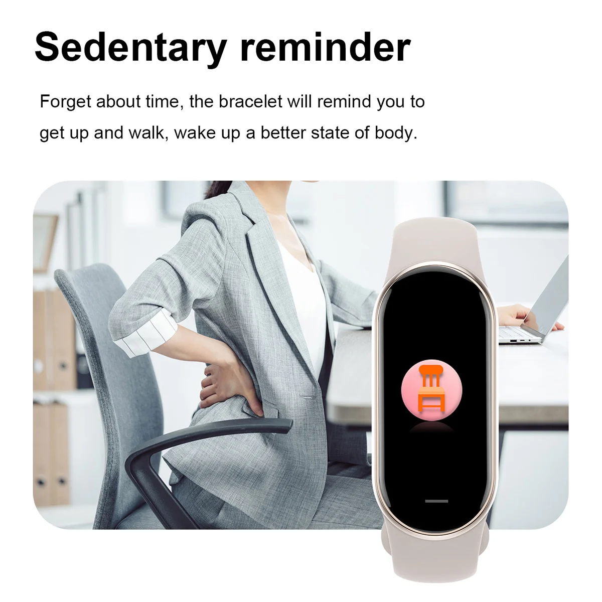 새로운 오리지널 소형 M8 밴드 스마트 남성 여성 스마 - Android Smartwatch Accessories 리뷰 및 가격