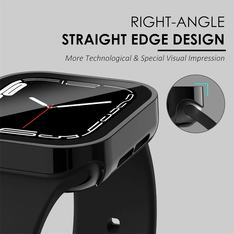 Apple Watch 용 방수 하드 PC 화면 보호기  - Watch Case Bumper 리뷰 및 가격