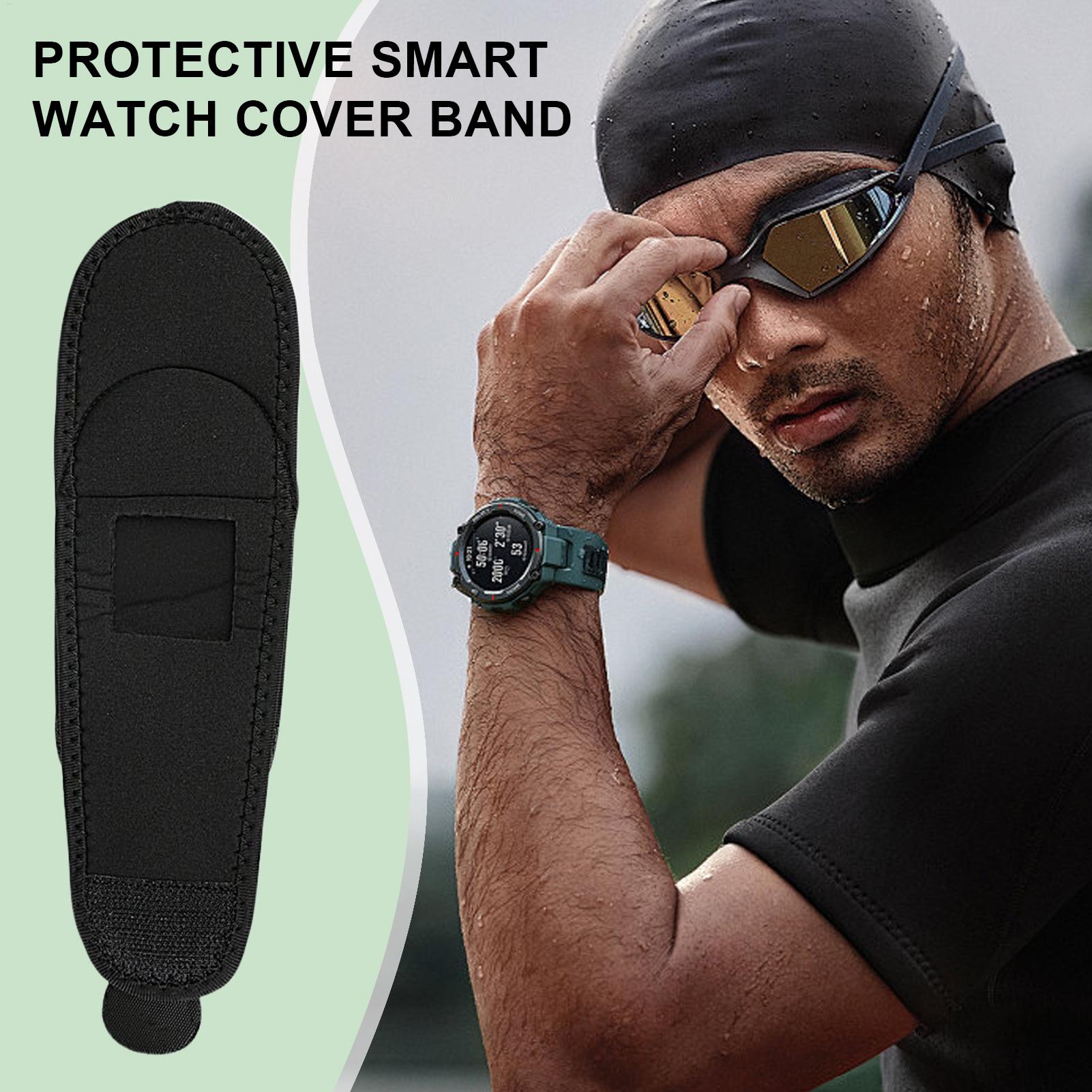 스마트 시계 보호대 스트랩 시계 스트랩 보호대 내장 쿠 - Smartwatch Straps & Accessories 리뷰 및 가격
