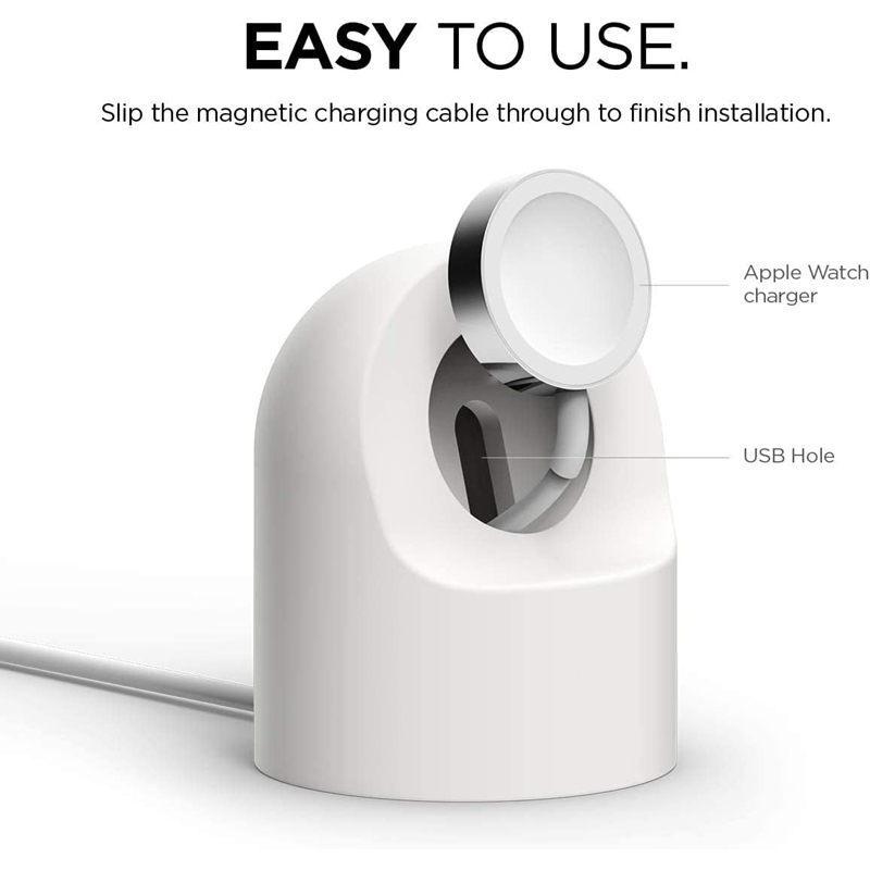 Apple Watch 시리즈 용 충전기 스탠드 9 8  - Watch Charger Cable 리뷰 및 가격