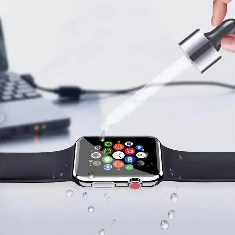 Apple Watch 용 하이드로 겔 화면 보호 필름  - Watch Case Bumper 리뷰 및 가격