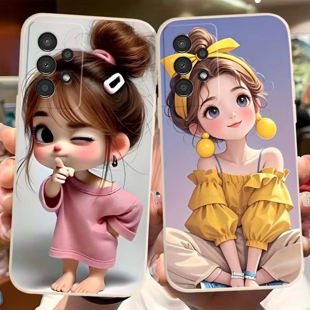 귀여운 만화 소녀 패턴 디자인 삼성 갤럭시 S26 S2 - Samsung Galaxy S24 리뷰 및 가격