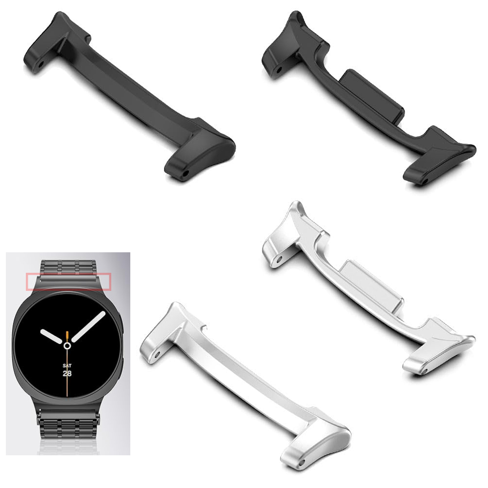 삼성 시계 8/8 클래식 44mm 40mm 금속 스테인 - Smartwatch Watch Accessories 리뷰 및 가격