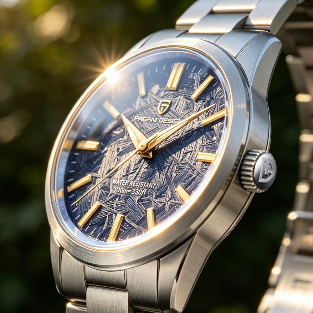 파가니 디자인 40MM 남성용 쿼츠 시계 TMI VH3 - Accessories With Watch 리뷰 및 가격