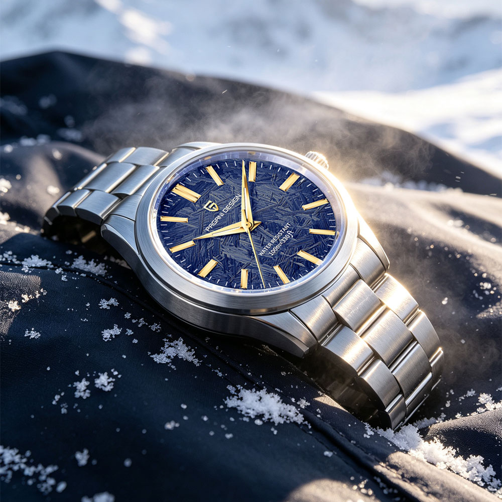 파가니 디자인 40MM 남성용 쿼츠 시계 TMI VH3 - Accessories With Watch 리뷰 및 가격