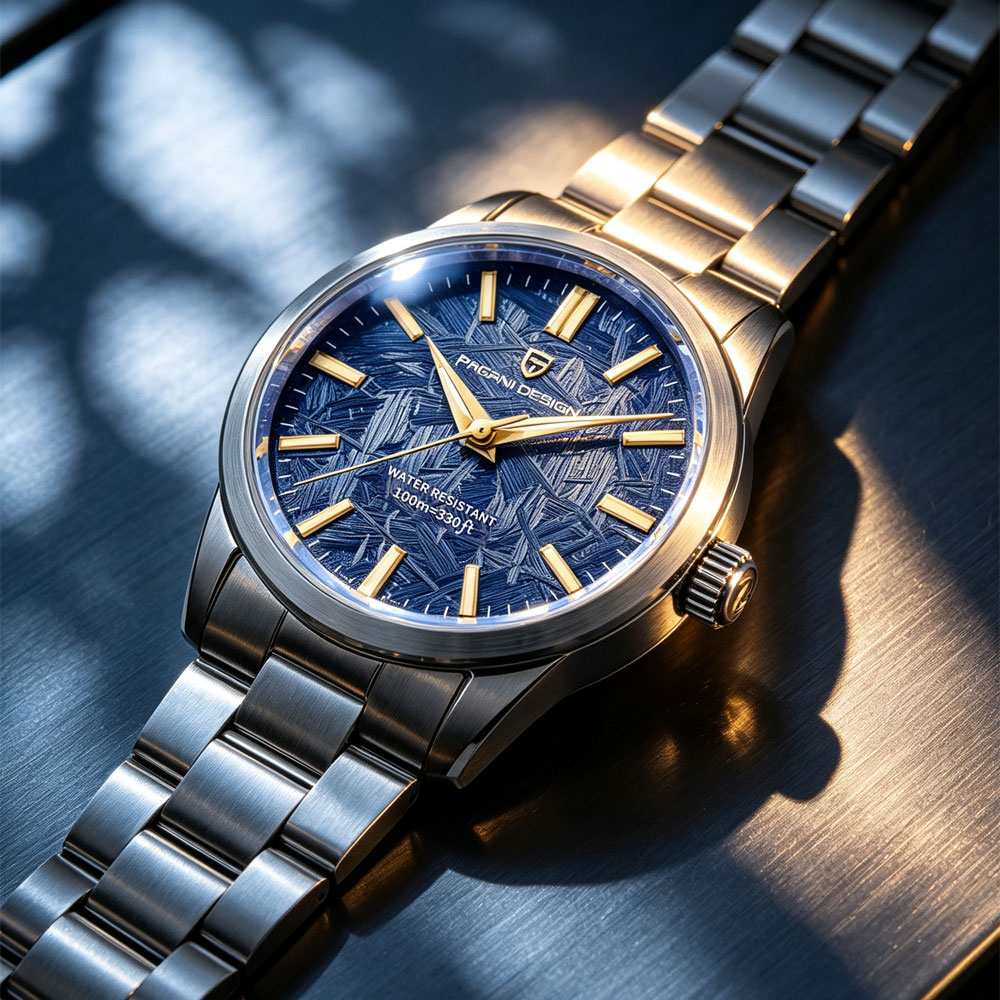 파가니 디자인 40MM 남성용 쿼츠 시계 TMI VH3 - Accessories With Watch 리뷰 및 가격