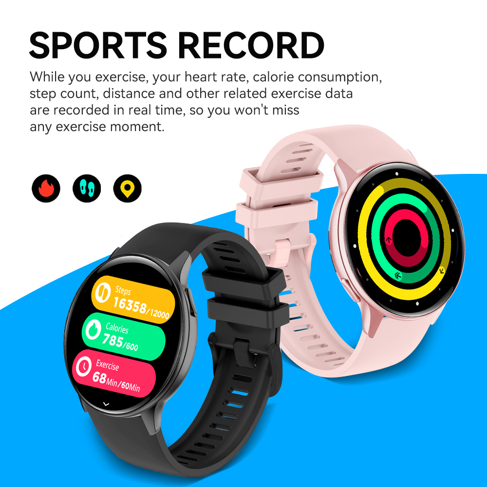 발두스 VS41 프로 스마트워치 남녀공용 SOS BT  - Android Smartwatch Accessories 리뷰 및 가격