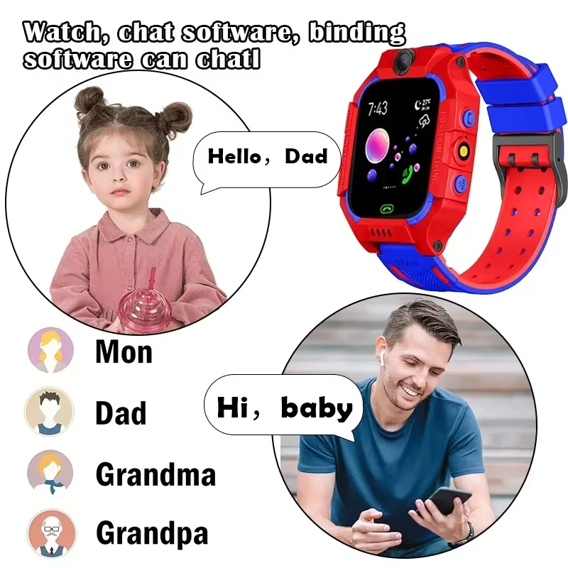 레노버 5G 어린이 카메라 스마트워치 GPS 위치추적  - Android Smartwatch Accessories 리뷰 및 가격