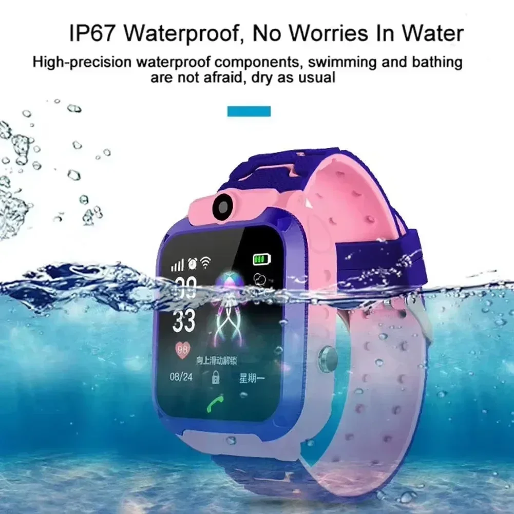 레노버 5G 어린이 카메라 스마트워치 GPS 위치추적  - Android Smartwatch Accessories 리뷰 및 가격