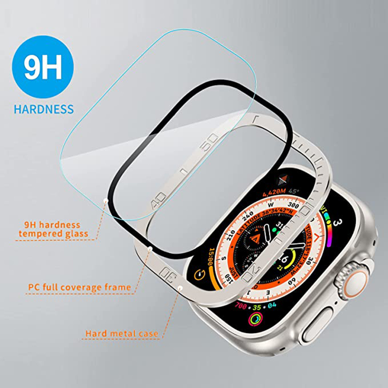 애플 워치 울트라 49mm 케이스 액세서리 메탈 커버  - Watch Case Bumper 리뷰 및 가격
