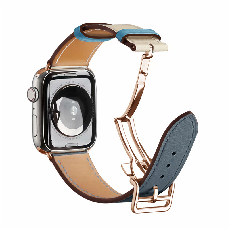 애플 워치용 로즈 골드 버클 스트랩, 38mm/40mm - Smartwatch Accessories Shop 리뷰 및 가격