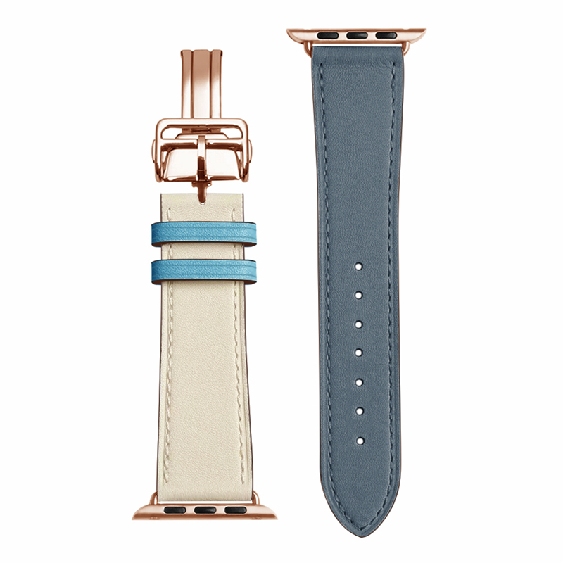 애플 워치용 로즈 골드 버클 스트랩, 38mm/40mm - Smartwatch Accessories Shop 리뷰 및 가격