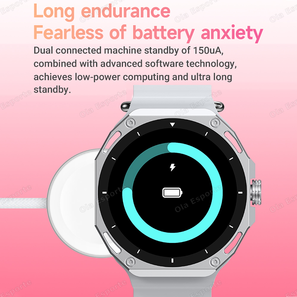 스마트워치 BT 통화 GPS 스포츠 트래커 혈압 수면  - Smartwatch Custom 리뷰 및 가격